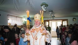 Святий  Миколай завітав в Містечко милосердя, що в Івано-Франківську